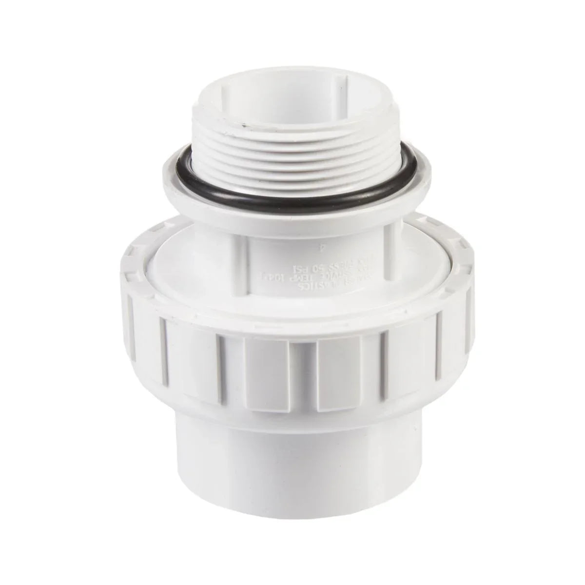 PRAHER UNION DEVISSABLE VISSE X COLLE 1-1/2'' - 150-903 - Piscines Geyser
