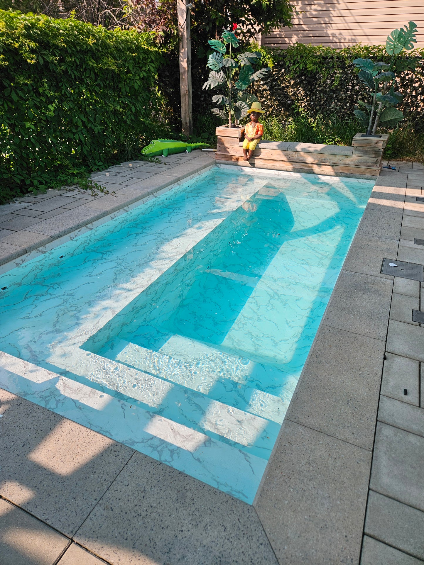 Iceland inground pool liner