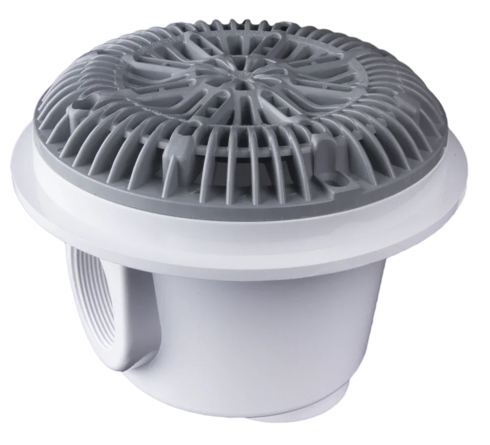 ÉQUIVALENCE HAYWARD COUVERT DE DRAIN FOND (WGX1048) - Gris - 25507-107-000 - Piscines Geyser