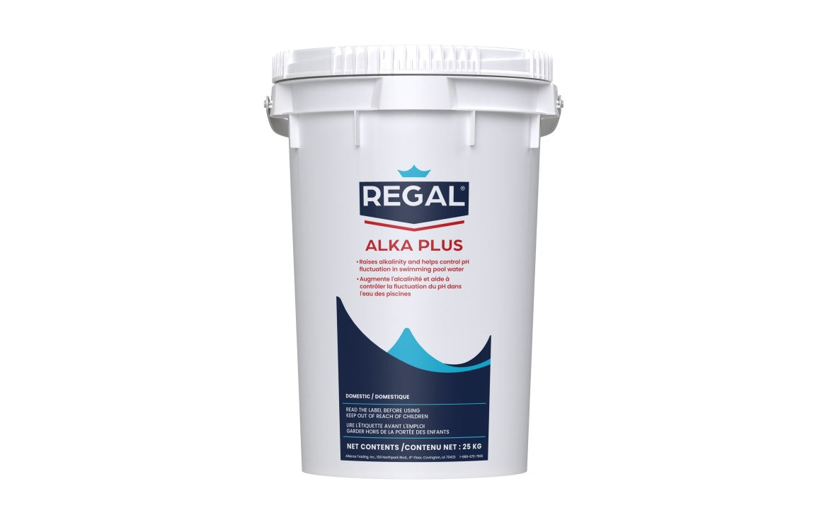 Regal Alka Plus – Augmentateur d'alcalinité pour piscine (1,8 à 25 kg)
