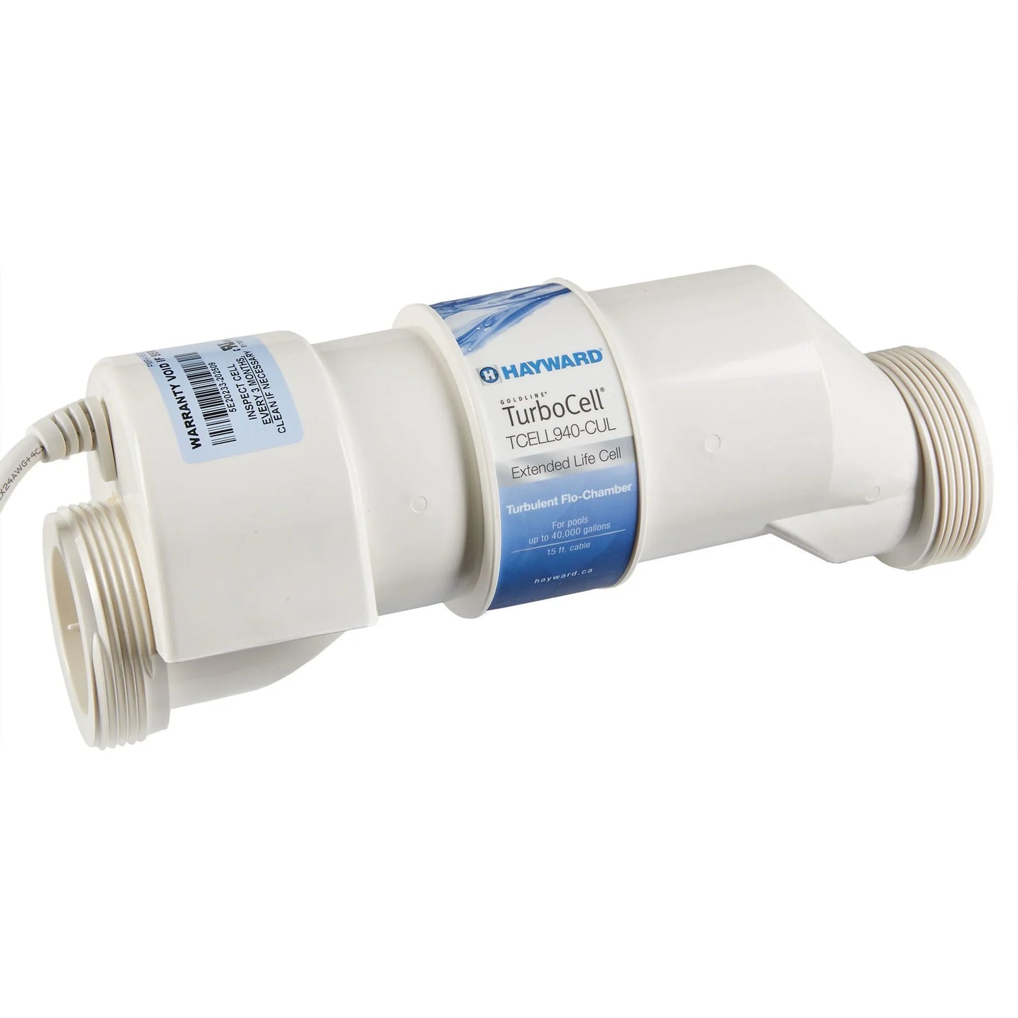 HAYWARD TURBO CELL -15 - GLX-CELL-15-W - Piscines Geyser