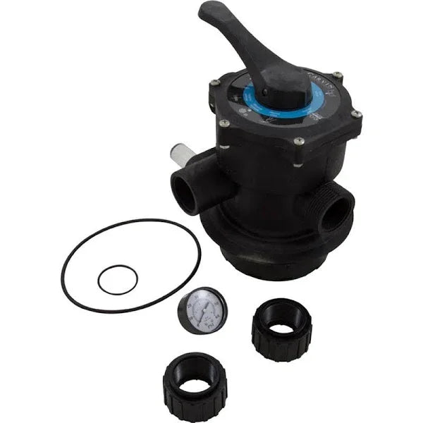 CARVIN VANNE A CADRAN 7 POSITION AVEC JOINT TORIQUE - 39263020K - Piscines Geyser
