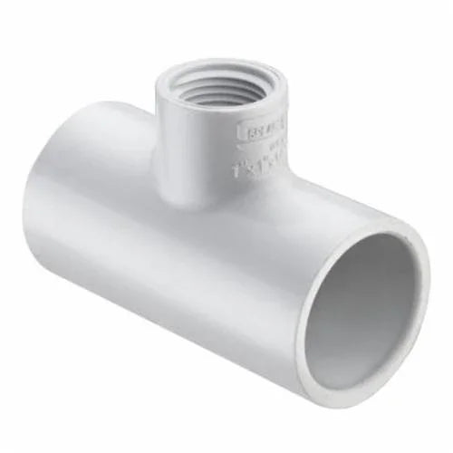 LASCO TEE COLLE x COLLE x VISSE FEMELLE 1-1/2'' x 1-1/2'' x 1/2'' - 402-209 - Piscines Geyser