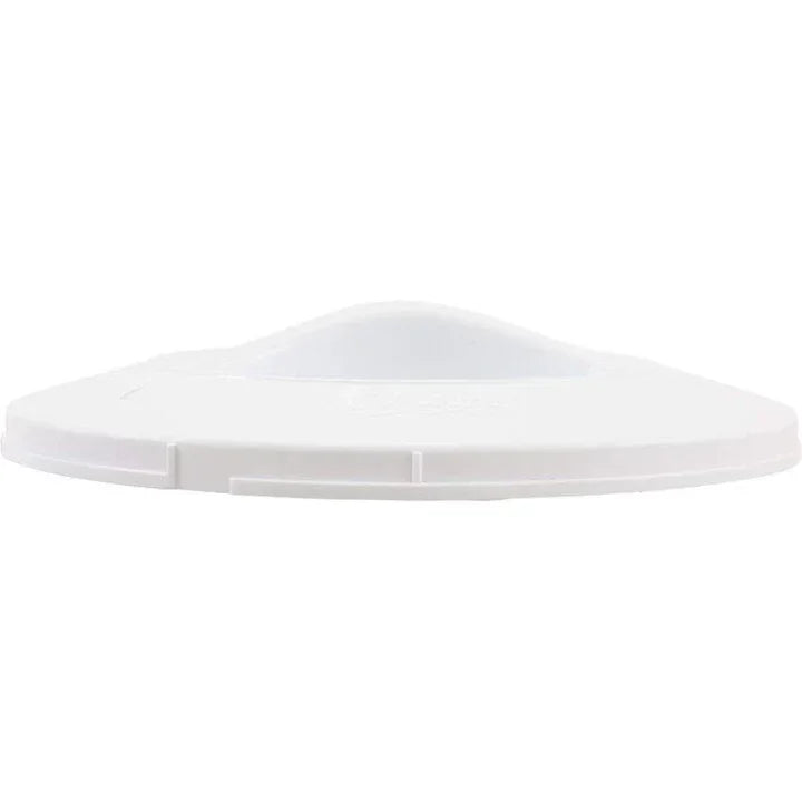 Couvercle blanc en plastique pour filtre de piscine, accessoire d'entretien extérieur
