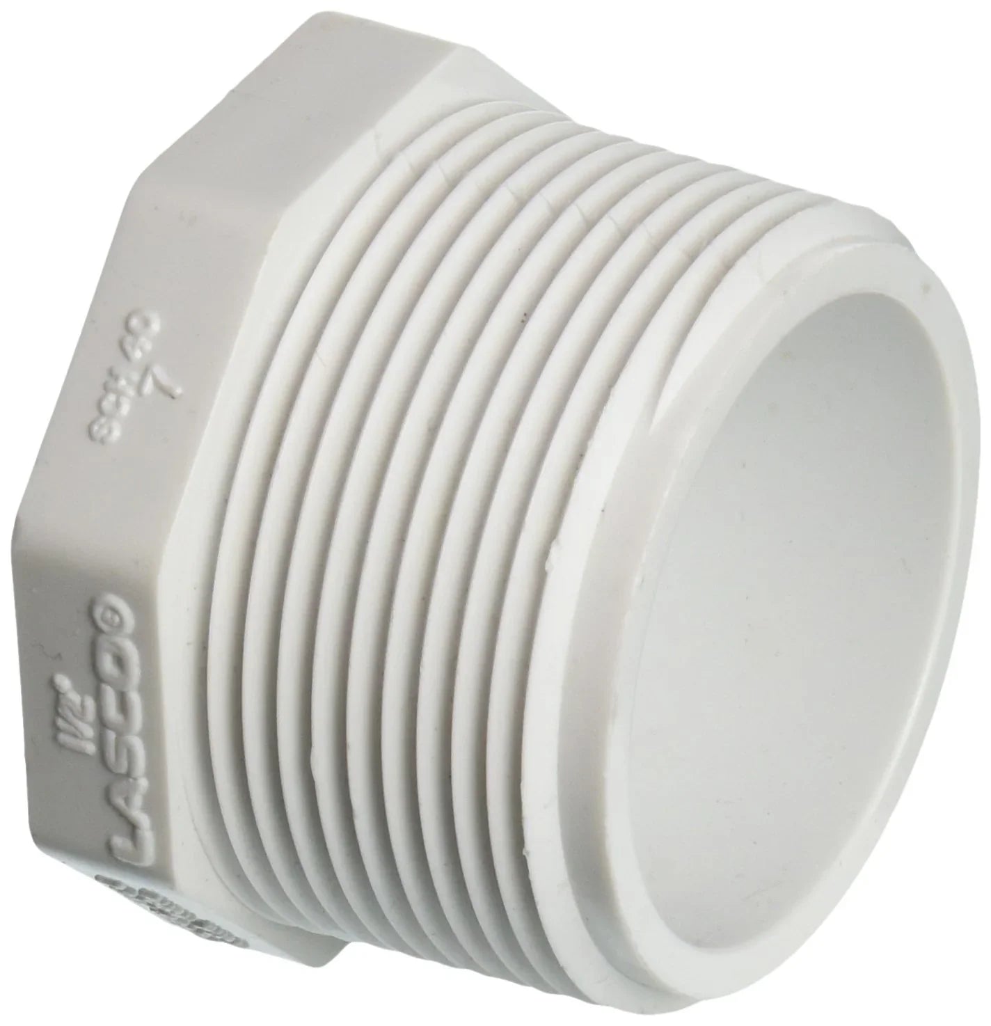 LASCO BOUCHON VISSE MALE 1-1/2" - 450-015 - Piscines Geyser