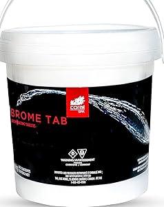 CORAL BROME TAB 1.8 KG - Piscines Geyser