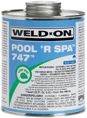 WELDON COLLE PVC 1 PINTE #747 - 12671 - Piscines Geyser