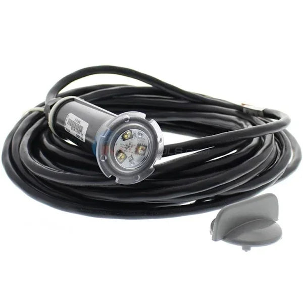 PENTAIR LUMIERE LED A CHANGEMENT DE COULEUR GLOBRITE® 12 V 15 W /100" FIL - 602055 - Piscines Geyser