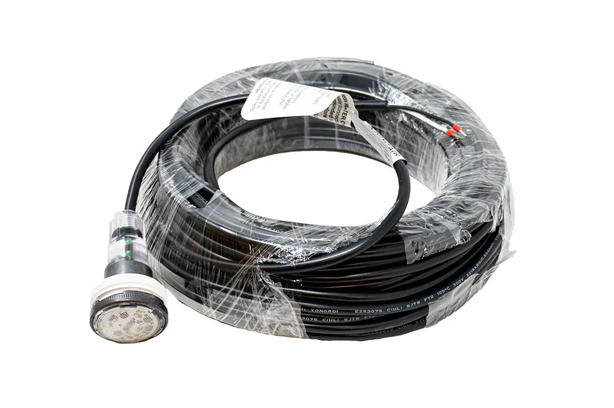 PENTAIR LUMIERE MICROBRITE DE COULEUR (S'ADAPTE A TOUT RETOUR FILETÉ 1-1/2'' ) 100' DE FIL - 620425 - Piscines Geyser