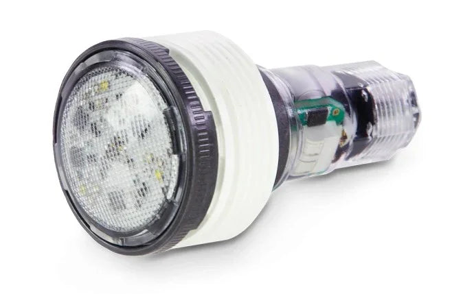 PENTAIR LUMIERE MICROBRITE BLANCHE (S'ADAPTE A TOUS RETOURS FILETE 1-1/2'' , 100' DE FIL - 620429 - Piscines Geyser