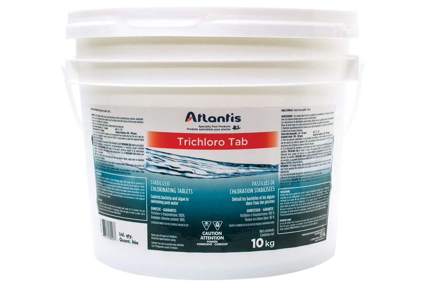 TRICHLORO TAB 6 KG - Piscines Geyser