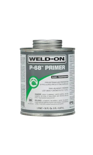 WELDON APPRET CLAIR P-68 1/2 PINTE - 12210 - Piscines Geyser