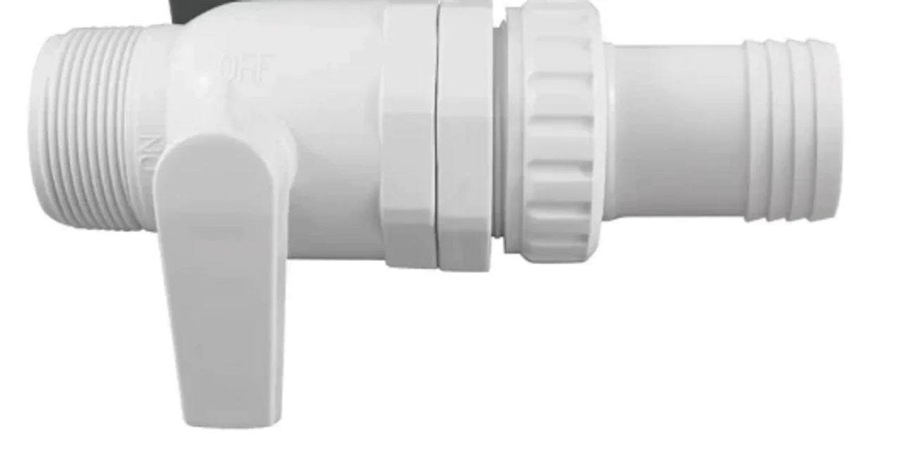 OLYMPIC VALVE 2 VOIES VISSE -COCHE 1-1/2'' - BV158 - Piscines Geyser