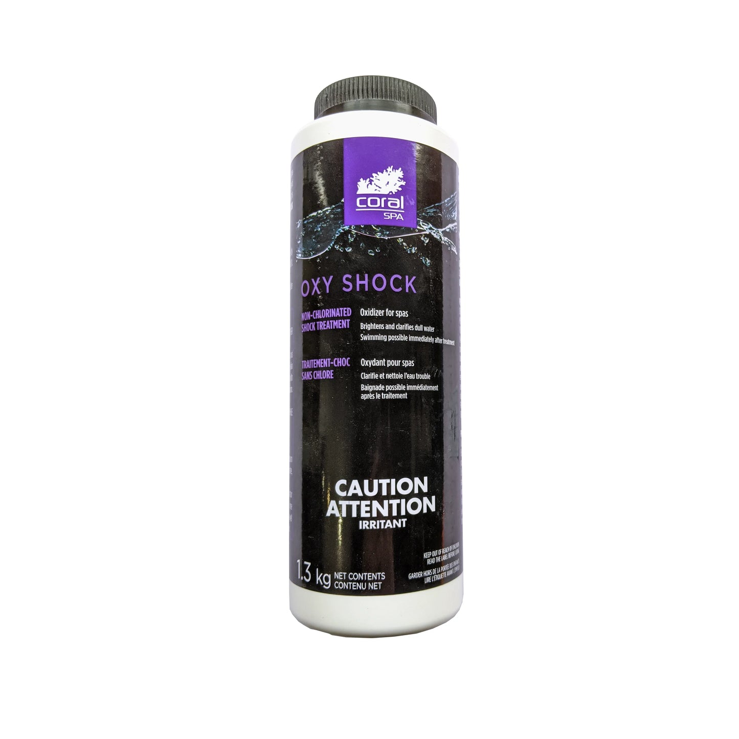 CORAL OXY SHOCK 1 KG - Piscines Geyser