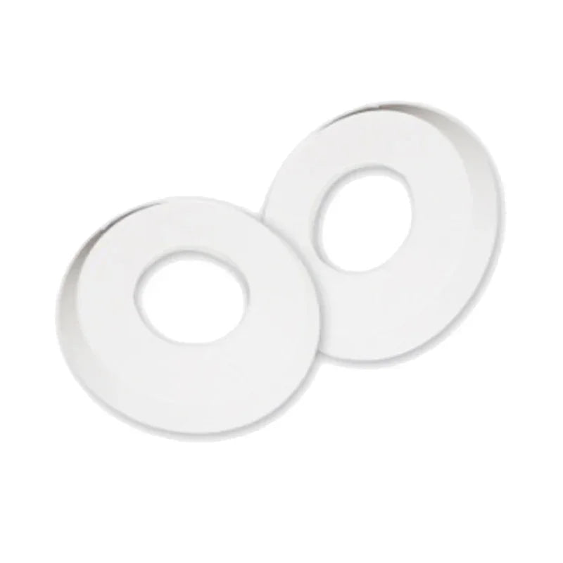 OLYMPIC CACHE ANCRAGE EN PLASTIQUE BLANC -DIAMETRE 48mm (PTQ2) - 90300 - Piscines Geyser