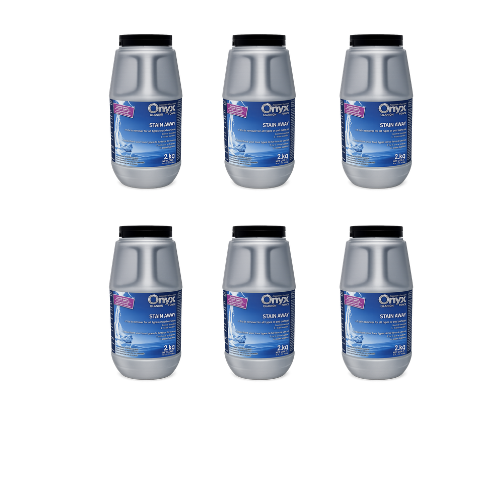 Onyx Stain Away metal stain remover for swimming pools