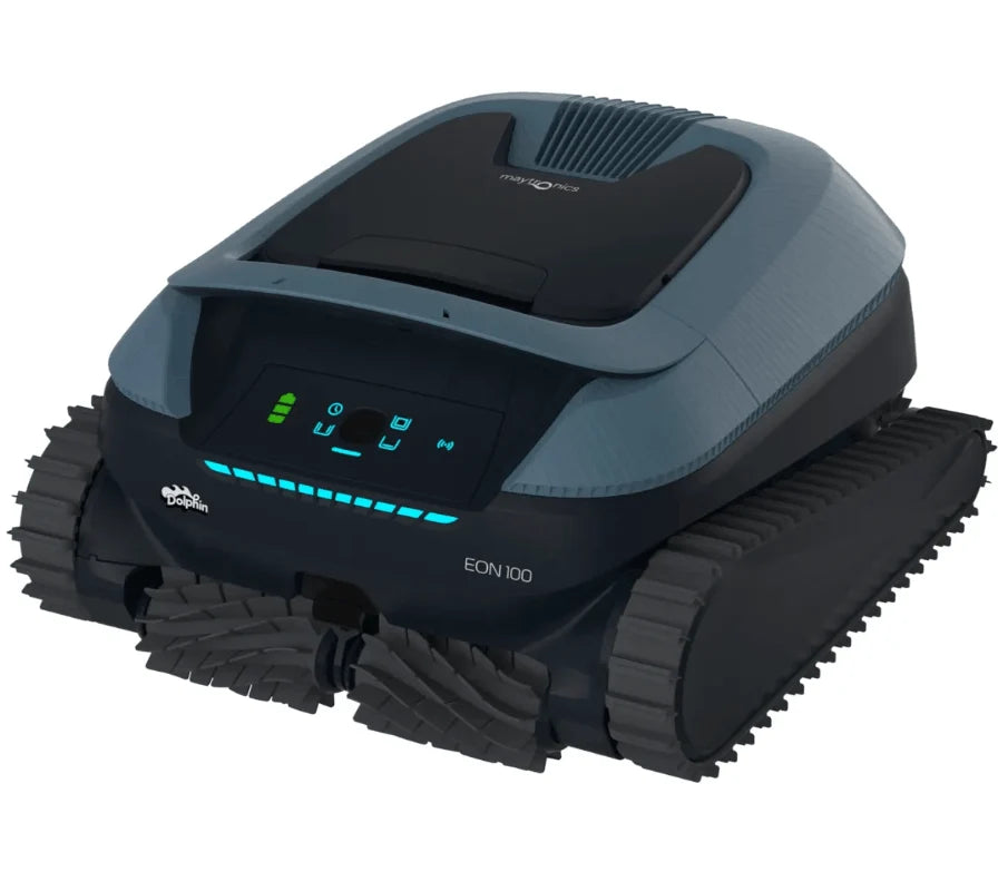 Dolphin EON 100 – Robot de piscine sans fil avec Wi-Fi (piscines jusqu'à 50 pi)