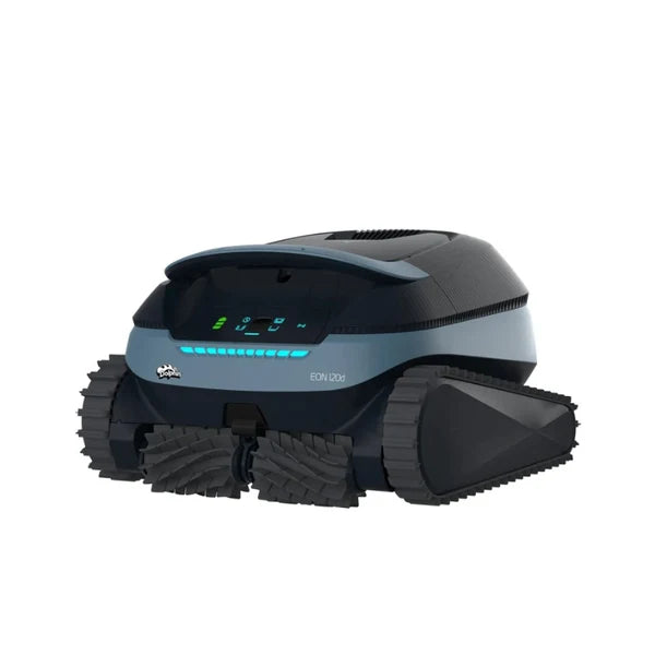 Dolphin EON 120d – Robot de piscine sans fil avec Wi-Fi (piscines jusqu'à 50 pi)