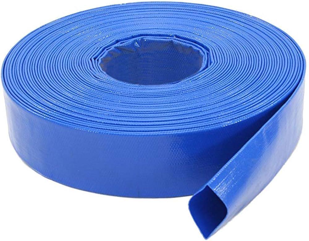 Boyau de vidange commerciale EZ-Lite de Kuritec - 1-1/2" X 100' (Épaisseur 0.4mm) - Piscines Geyser