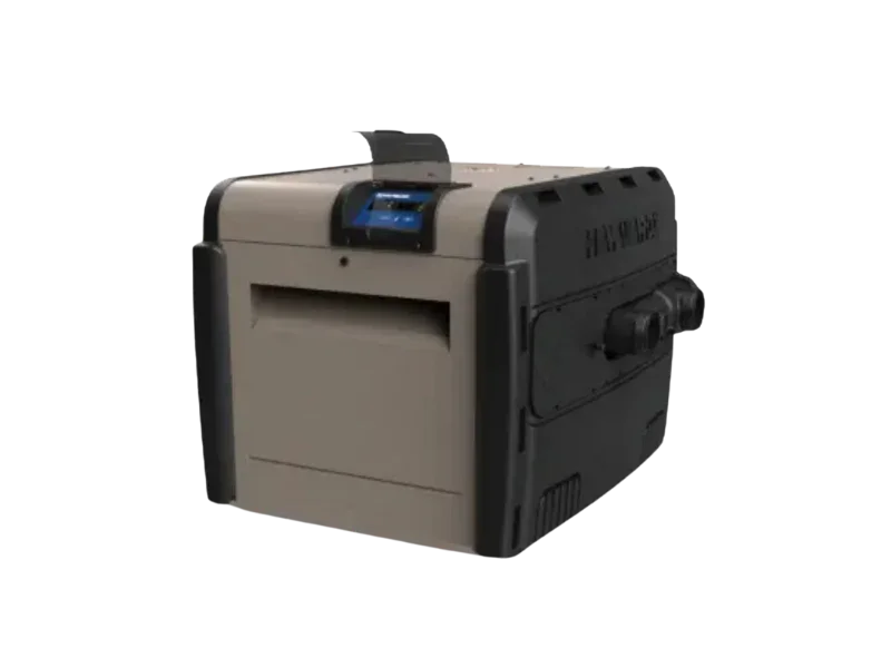 HAYWARD CHAUFFE-EAU SERIE-H 250 000 btu - GAZ NATUREL - H250FDN - Piscines Geyser