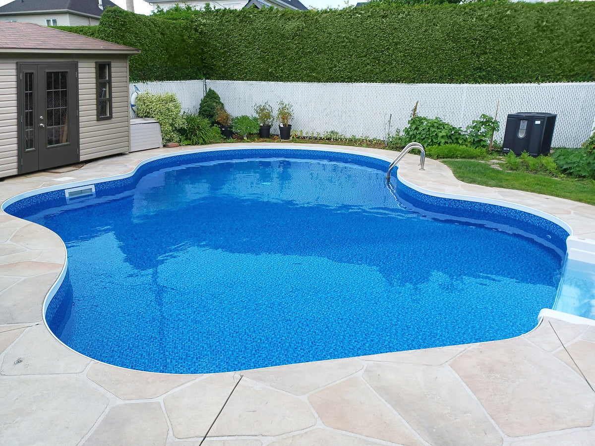 Toile de piscine creusé Lazuli - vue 2