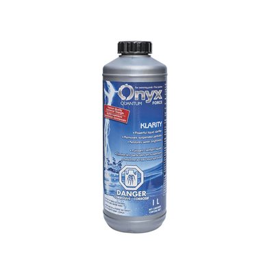 ONYX KLARITY 1L – Clarifiant haute performance pour piscine