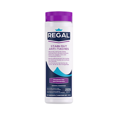 Regal Stain Out – Détachant métaux pour surfaces de piscine (900 g)