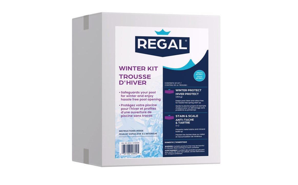 Regal Trousse d'hiver, fermeture de piscine