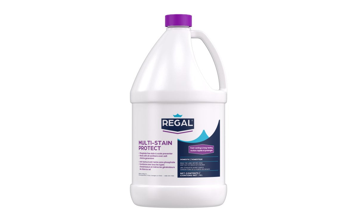 Regal Multi-Stain Protect, préventif taches métalliques et tartre sans phosphate