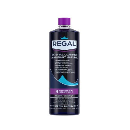 Regal Natural Clarifier – Clarifiant naturel 4-en-1 pour piscine