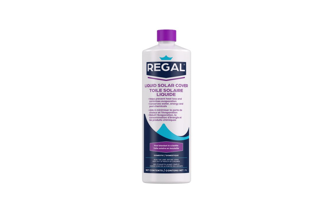 Regal Toile Solaire Liquide 1 L, couverture solaire liquide pour piscine
