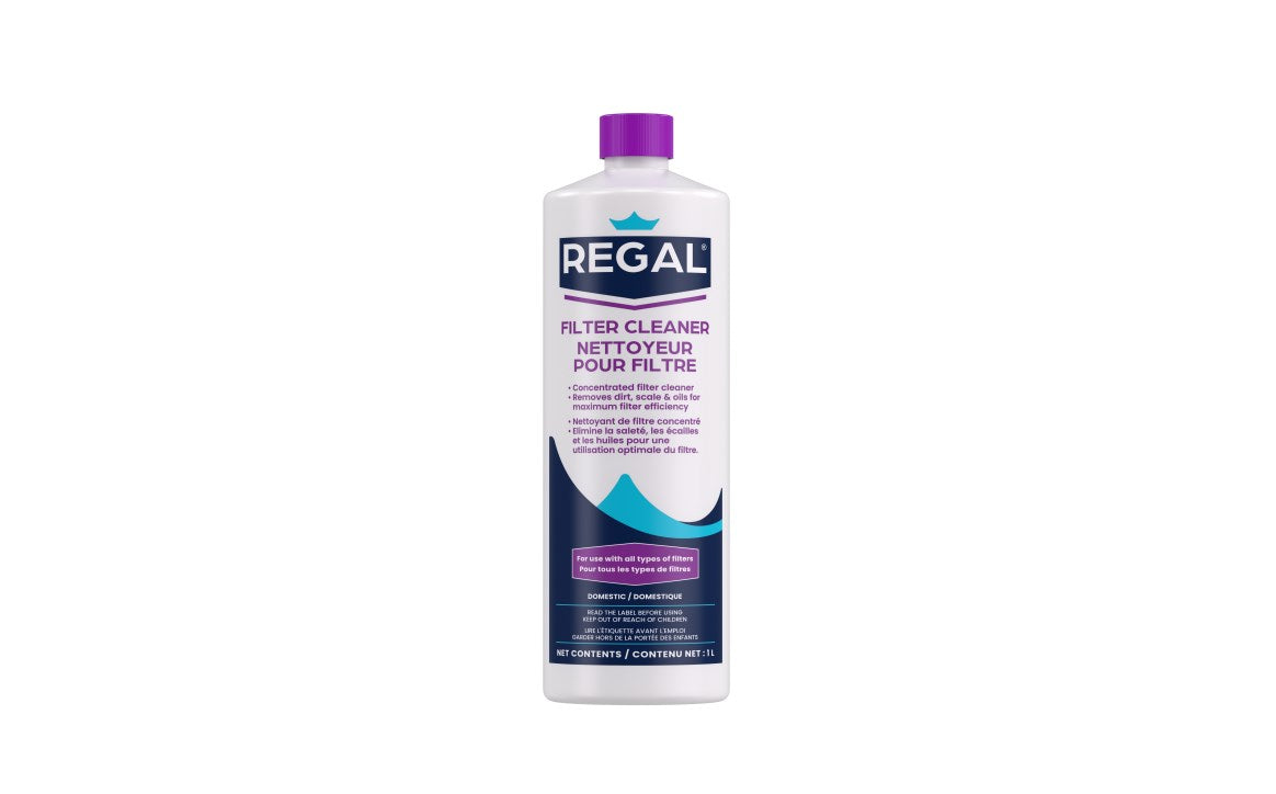 Regal Nettoyeur pour filtre 1 L, dégraissant pour filtre à sable et à cartouche