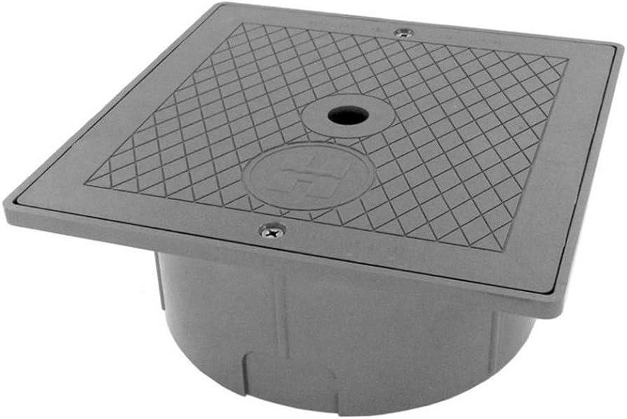 HAYWARD ENSEMBLE COLLIER CARRE ET COUVERCLE - SPX1082EFDGR - Piscines Geyser