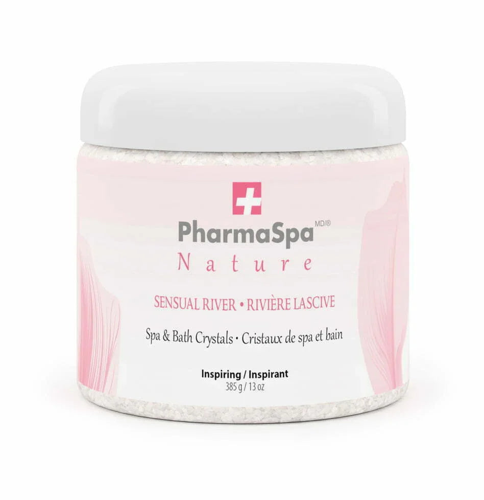 PHARMASPA 13 oz - Cristaux de spa et de bain - RIVIÈRE LASCIVE - Piscines Geyser