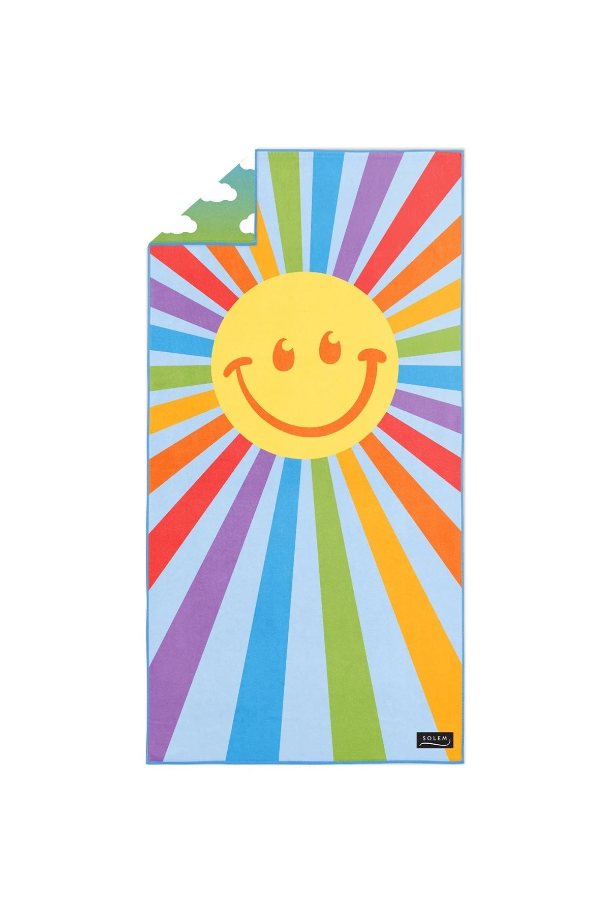Ray of Sunshine Beach Towel | XL