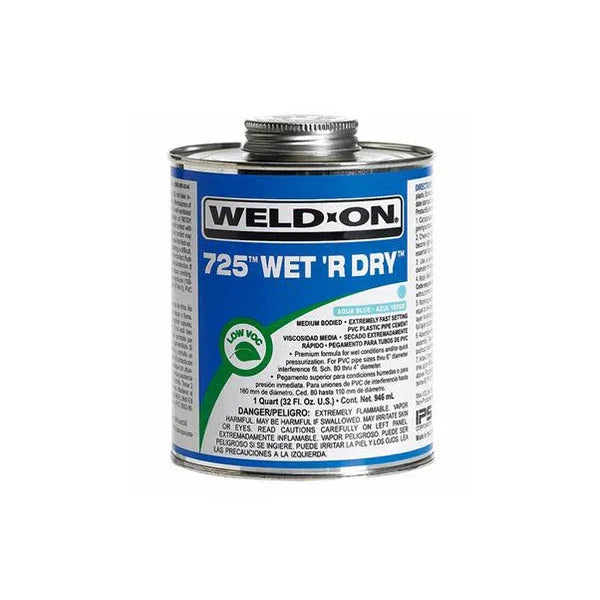 WELDON #725 1/2 PINTE - Piscines Geyser