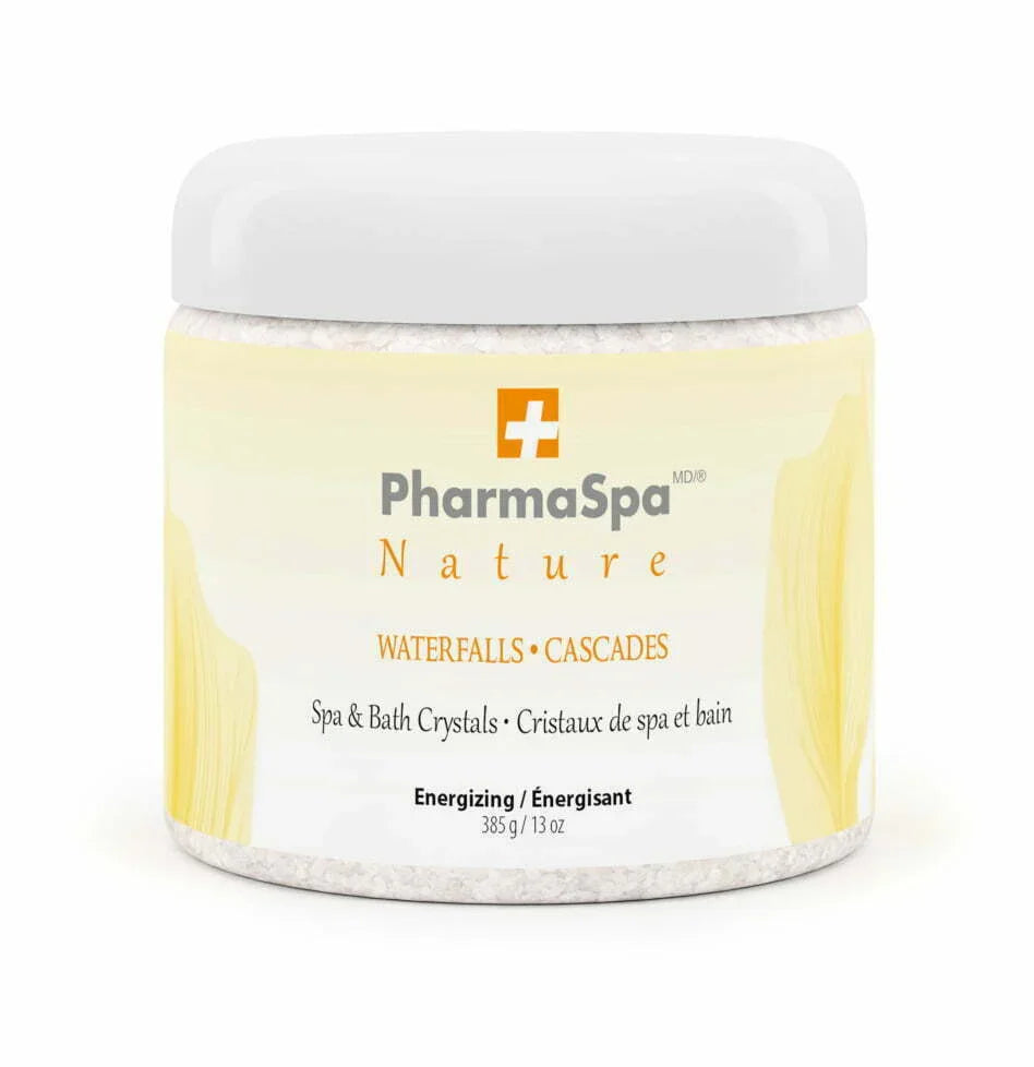 PHARMASPA 13 oz - Cristaux de spa et de bain - CASCADE - Piscines Geyser
