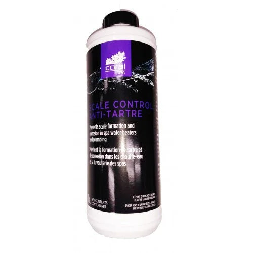 CORAL ANTI-TARTRE 1 L - Piscines Geyser