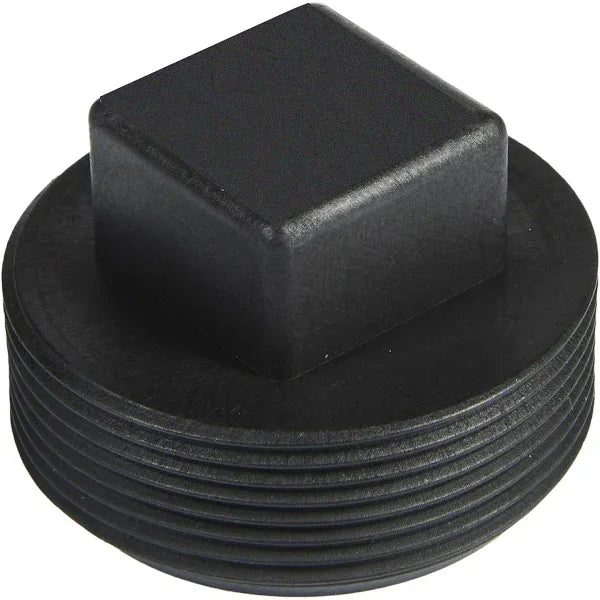 BOUCHON VISSE NOIR 1 ½" - WS11BU - Piscines Geyser