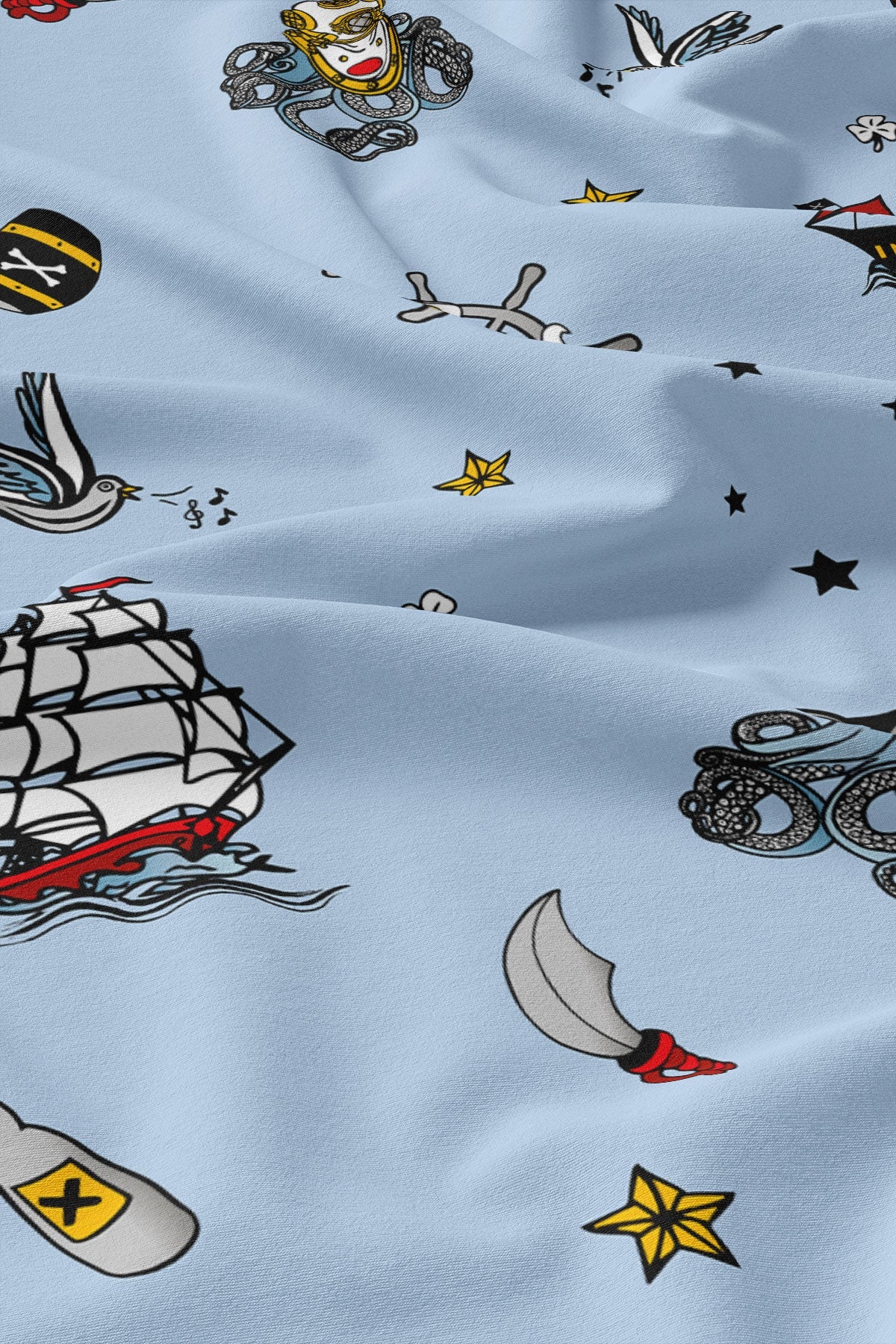 Hissez Ho Beach Towel