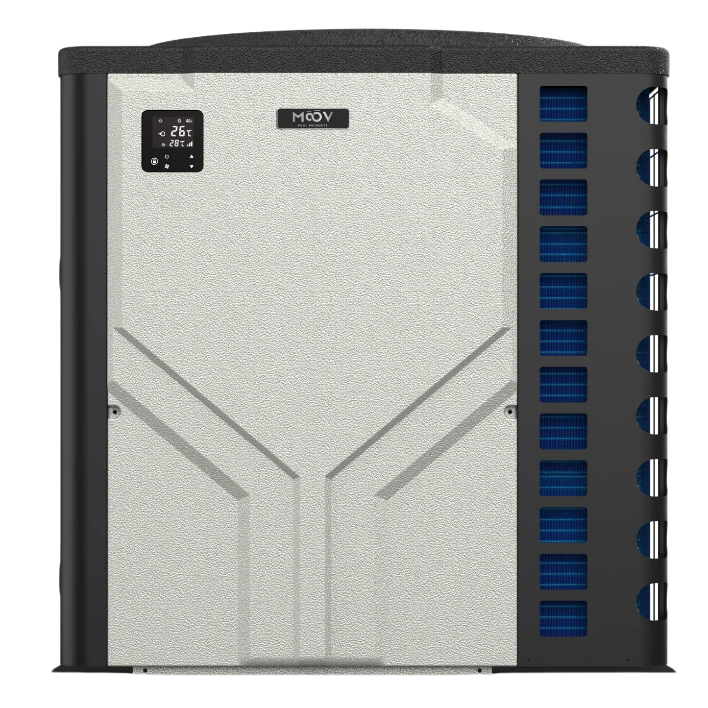 MOOV THERMOPOMPE VITESSE VARIABLE 110k btu - MI1100 - Piscines Geyser