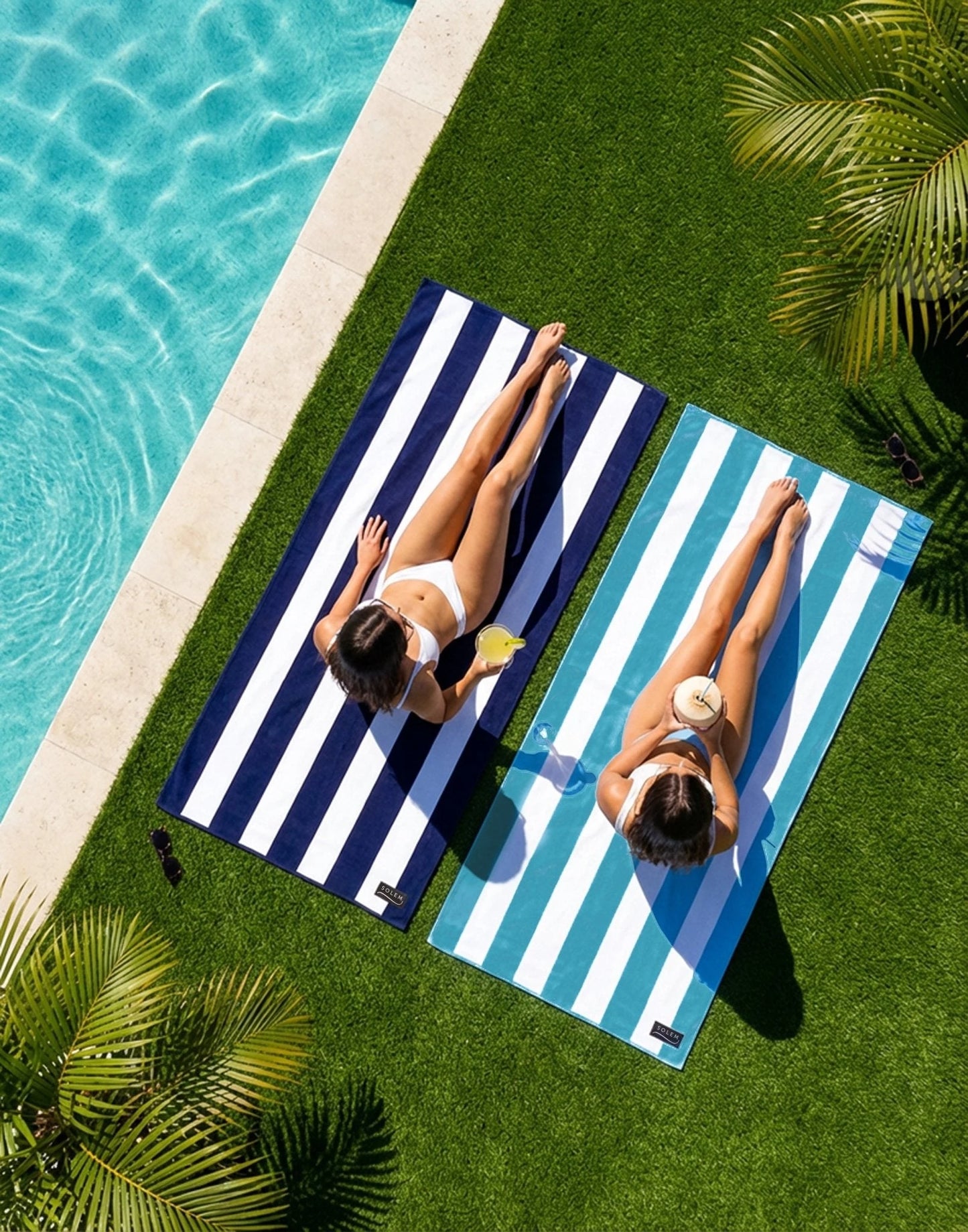 Monaco Beach Towel | XL