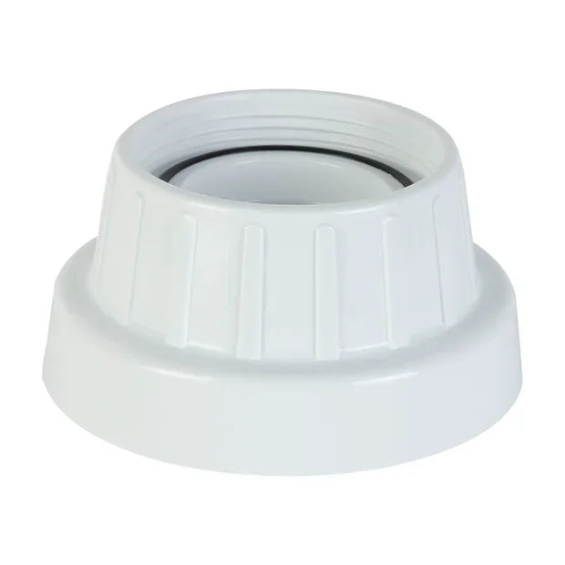 Bague de support blanche pour cellule de piscine, pièce détachée d'entretien