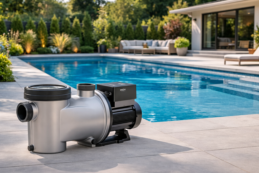 Comment choisir sa pompe de piscine au Québec | Guide 2026 – Piscines Geyser