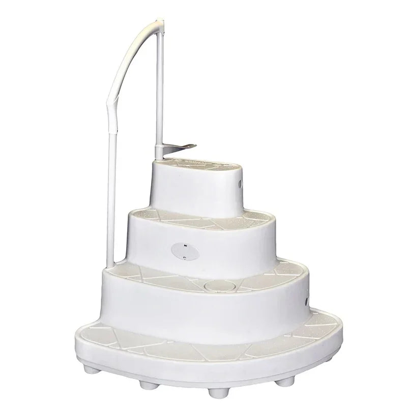 Innovaplas / Lumi-O – Marches piscine hors terre | Geyser – Piscines Geyser