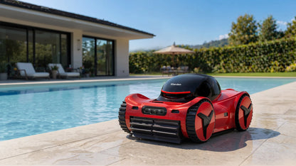 Robot de piscine sans fil Moov M1 Series – Nettoyeur automatique intelligent (M1-50, M1-80, M1-100, M1 Pro-125)