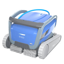 Robot nettoyeur de piscine creusee Dolphin M600 - WiFi MyDolphin Plus, 15m, fond, parois et ligne d'eau