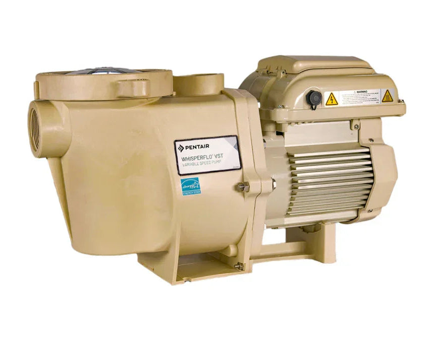 PENTAIR POMPE WHISPERFLO VST 2HP A VITESSE VARIABLE 115/230V RACCORD 2'' - 011533 - Piscines Geyser