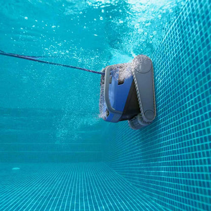 Robot nettoyeur de piscine creusee Dolphin M600 - WiFi MyDolphin Plus, 15m, fond, parois et ligne d'eau