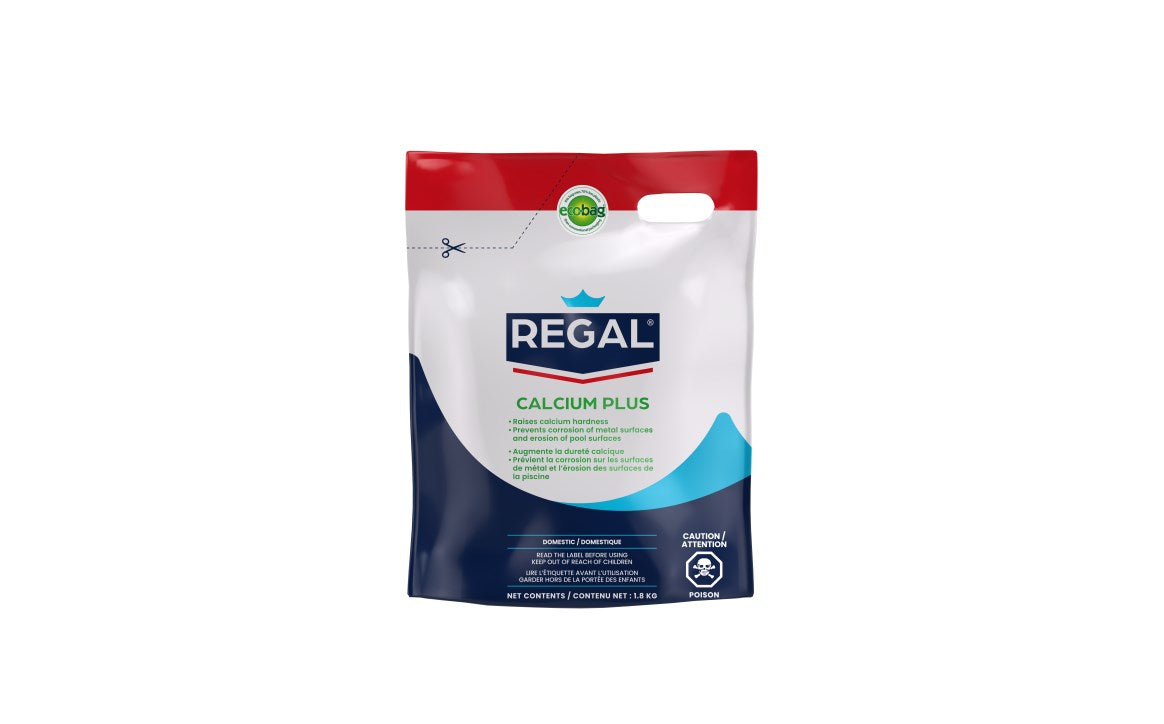 Regal Calcium Plus – Rehausseur de dureté calcique pour piscine (1,8 à 20 kg)